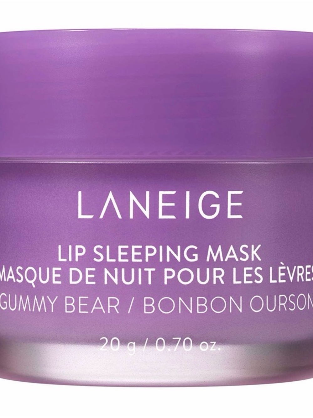 NIB LANEIGE Lip Sleeping Mask - Gummy Bear